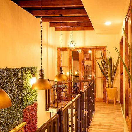 Na Hotel San Cristóbal de Las Casas Exteriör bild