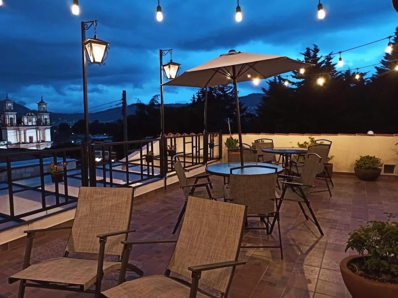 Na Hotel San Cristóbal de Las Casas Exteriör bild