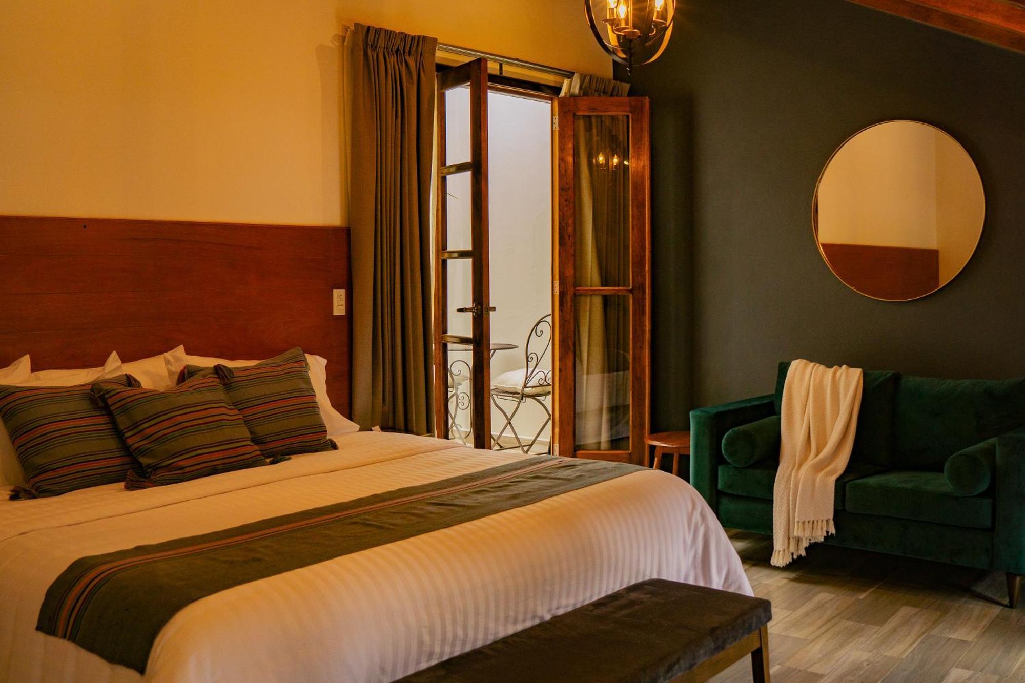 Na Hotel San Cristóbal de Las Casas Exteriör bild