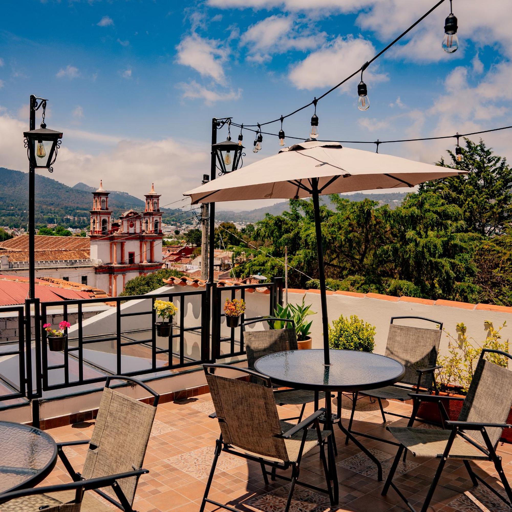 Na Hotel San Cristóbal de Las Casas Exteriör bild