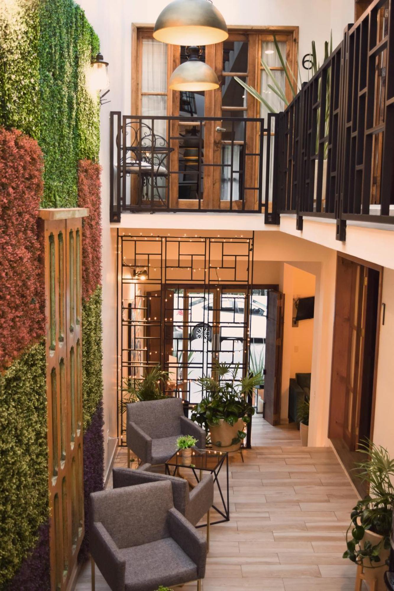 Na Hotel San Cristóbal de Las Casas Exteriör bild