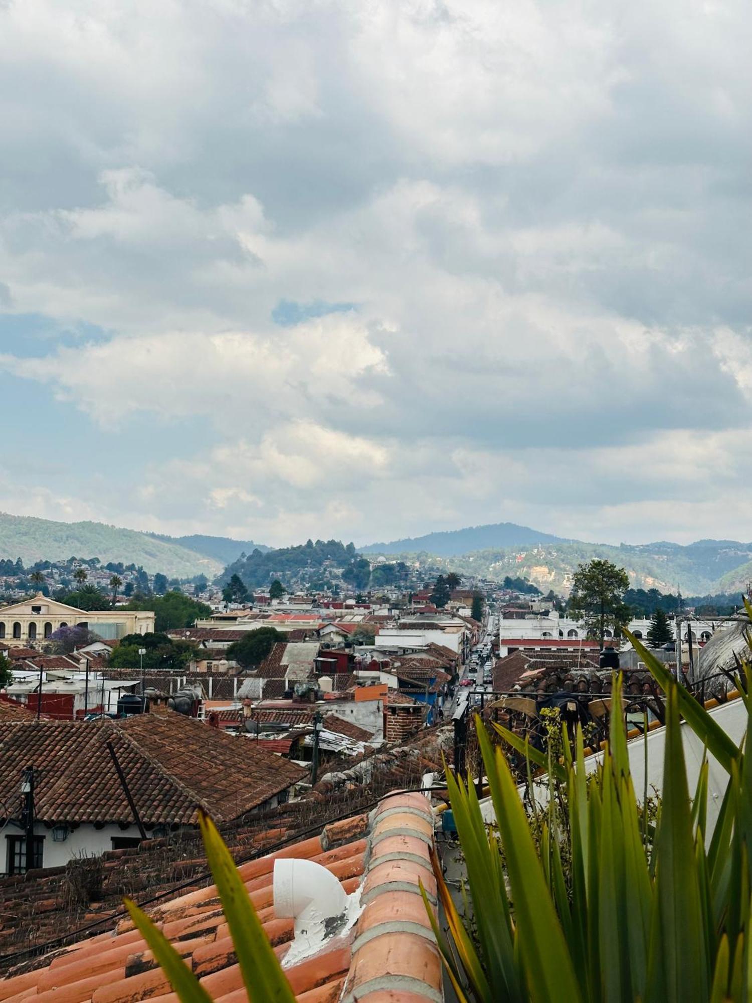 Na Hotel San Cristóbal de Las Casas Exteriör bild