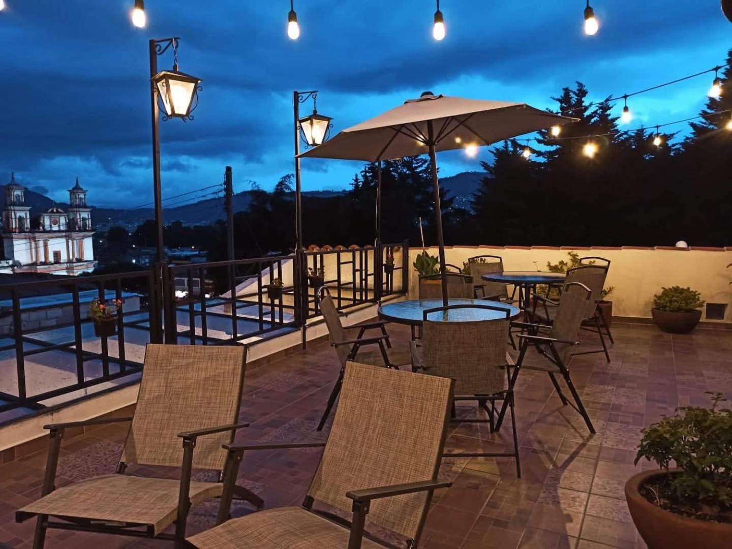 Na Hotel San Cristóbal de Las Casas Exteriör bild