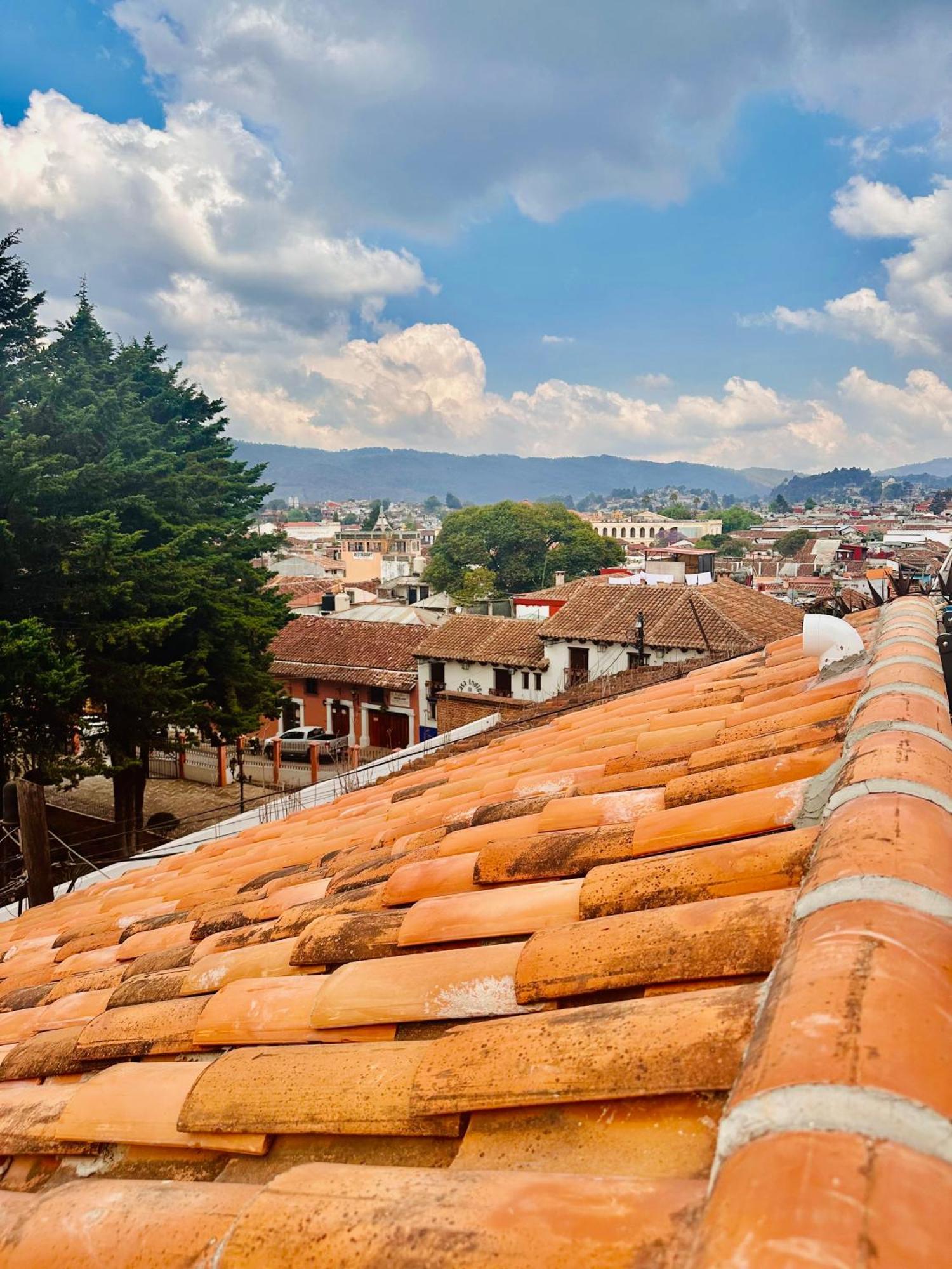 Na Hotel San Cristóbal de Las Casas Exteriör bild