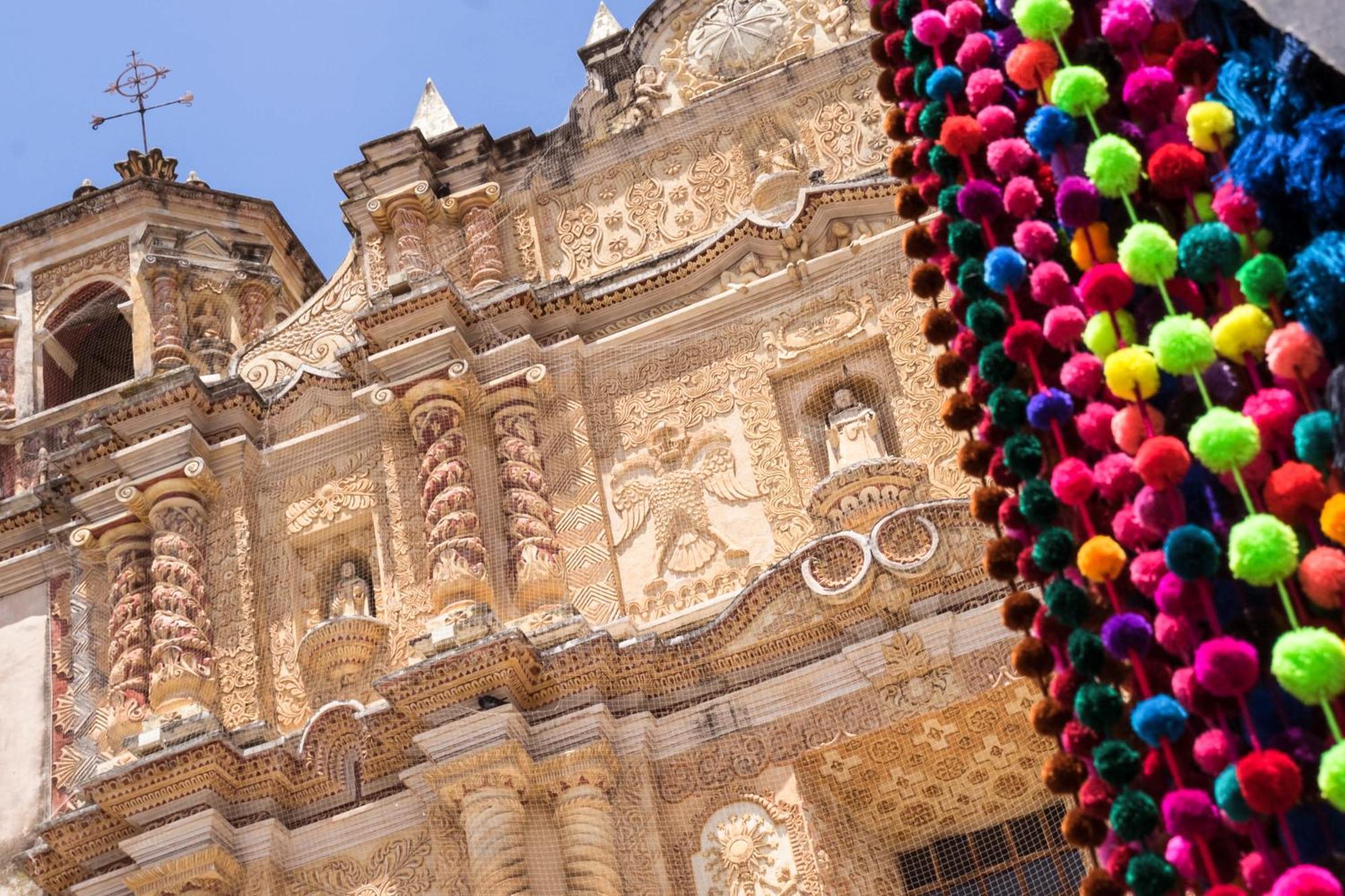 Na Hotel San Cristóbal de Las Casas Exteriör bild