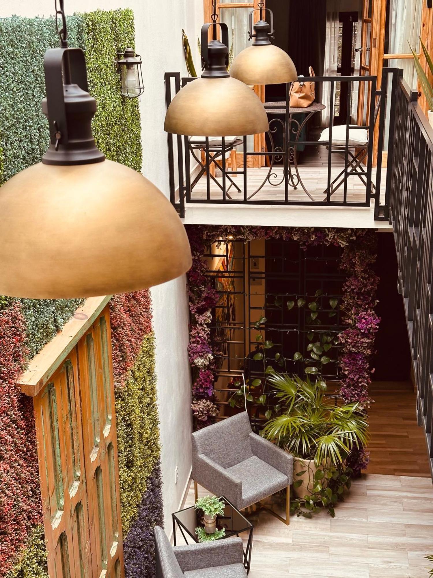 Na Hotel San Cristóbal de Las Casas Exteriör bild