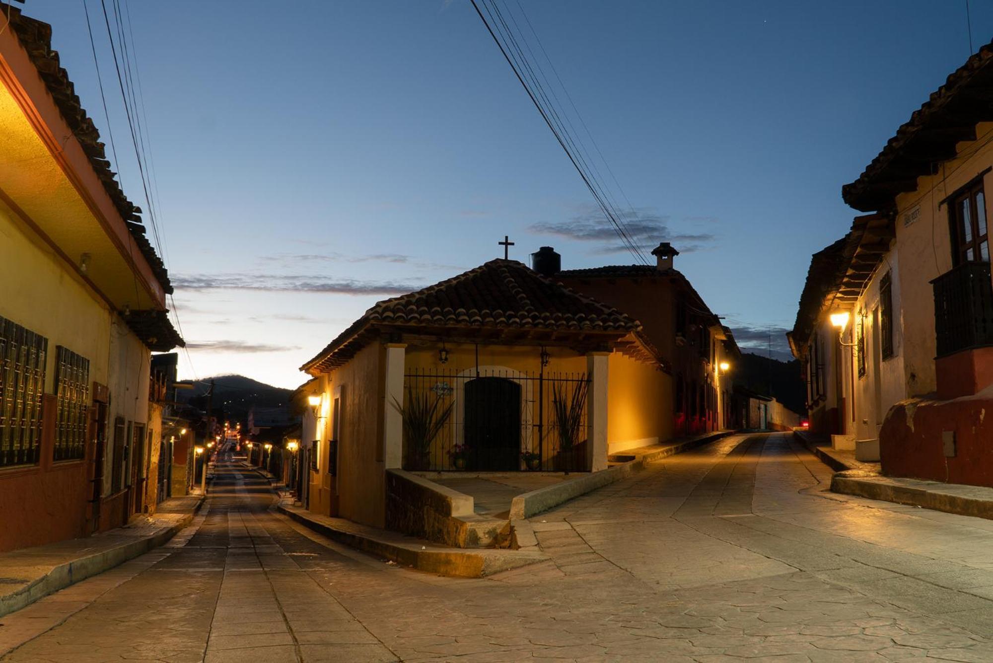 Na Hotel San Cristóbal de Las Casas Exteriör bild