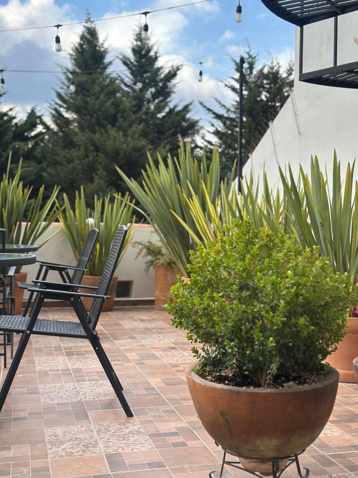 Na Hotel San Cristóbal de Las Casas Exteriör bild