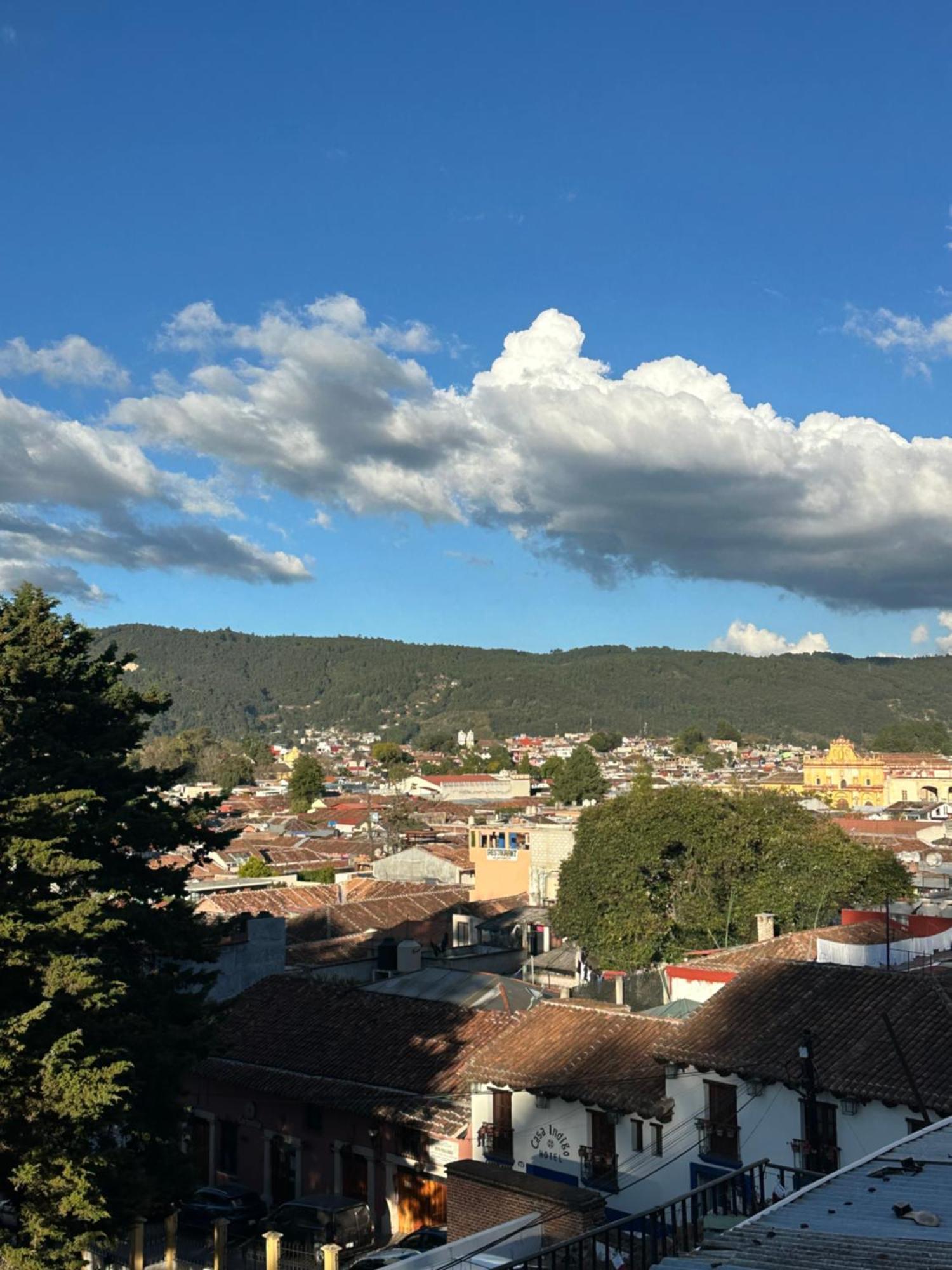 Na Hotel San Cristóbal de Las Casas Exteriör bild